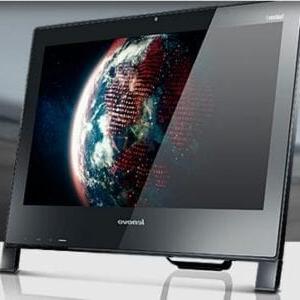 Lenovo ThinkCentre Edge 92z on Grey Background