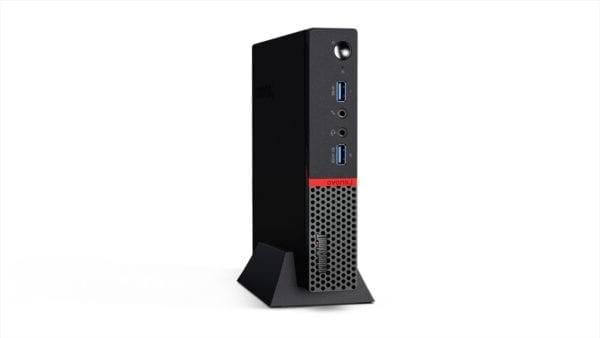 Lenovo ThinkCentre m600 on White Background