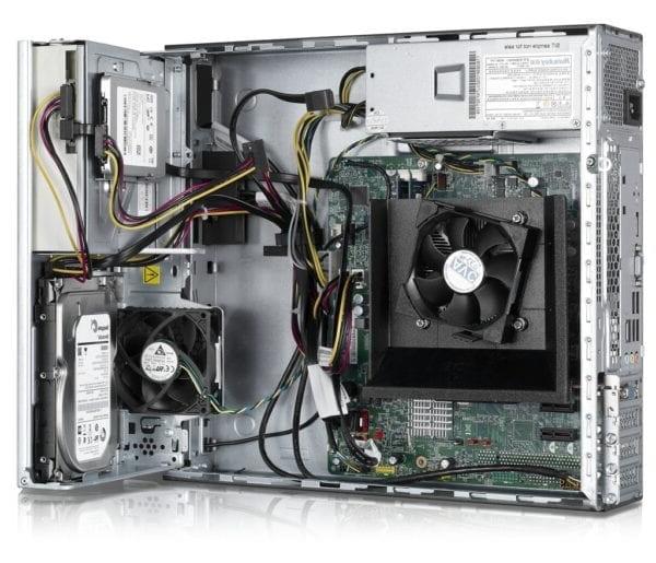 Inside of a Lenovo Thinkcentre E73 Tower